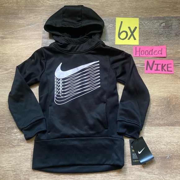 Nike Other - NWT Girls 6X Nike Hooded Sweatshirt